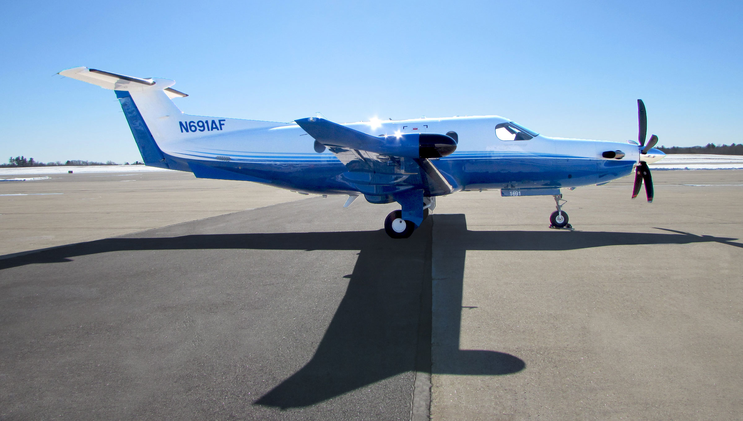 Pilatus PC 12 Plane