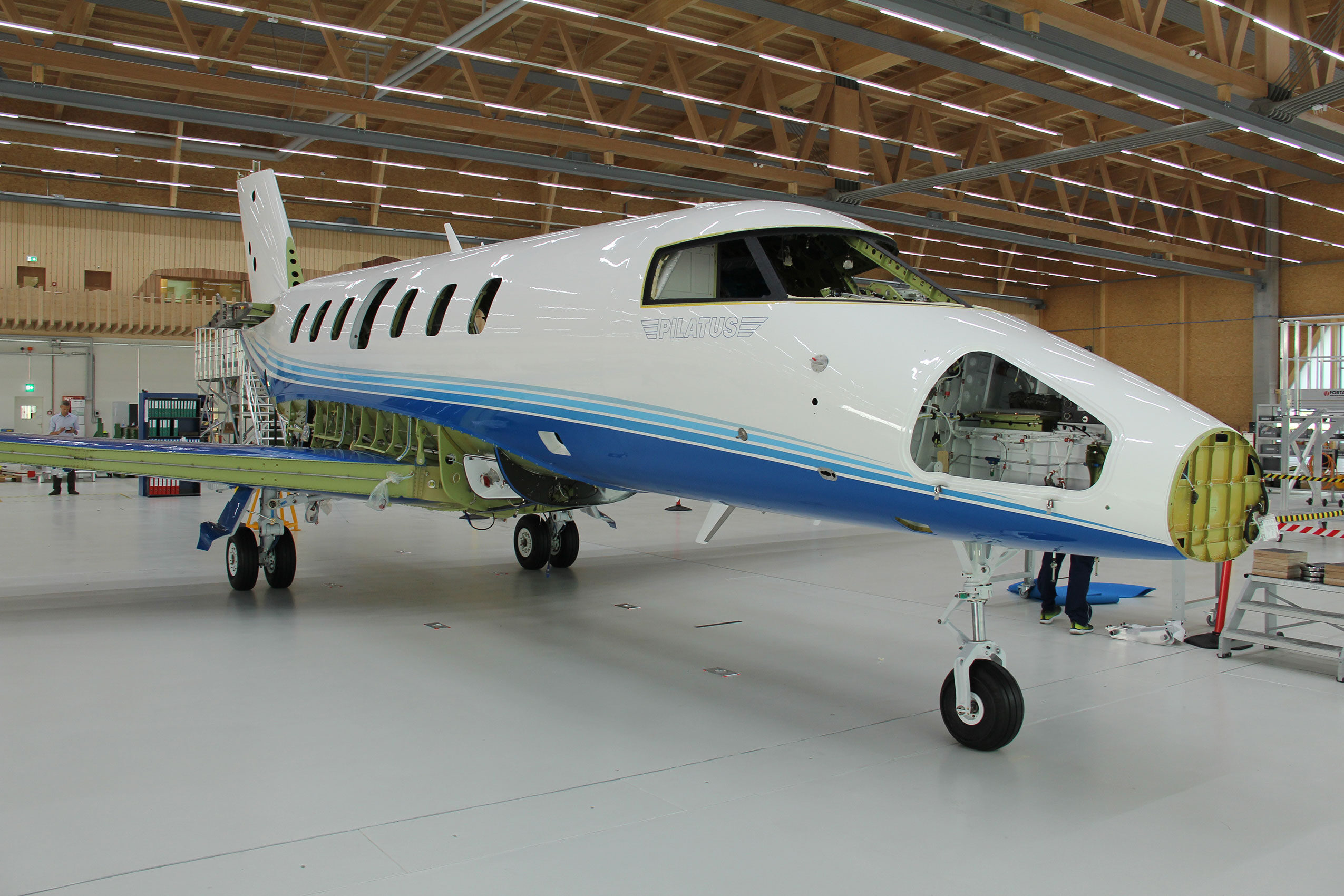 First PC-24 Aircraft Successfully Married and Operational